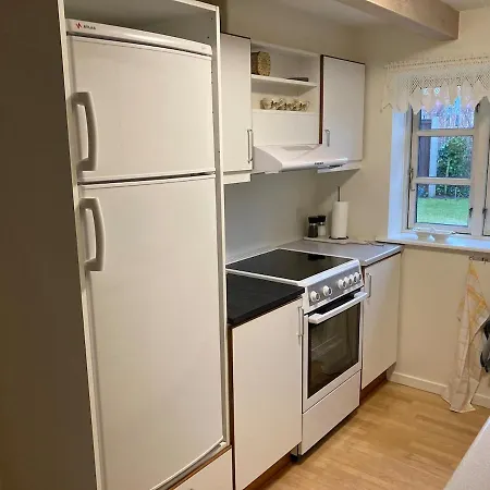 公寓 Charming Townhouse In Alderslyst 锡尔克堡